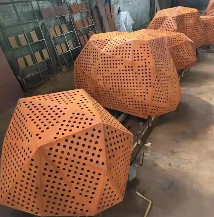 芗城耐候钢造型