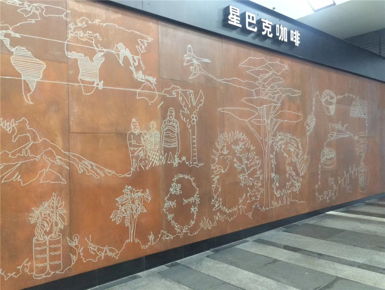 芗城耐候钢幕墙